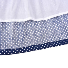 Girls Dress School Strip Butterfly Print Gingham Size 4-14 Years