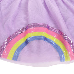 Girls Skirt Pearl Stars Sparkling Tutu Dancing Size 2-12 Years