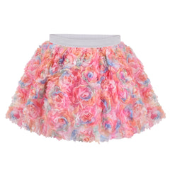 Girls Skirt Pearl Stars Sparkling Tutu Dancing Size 2-12 Years