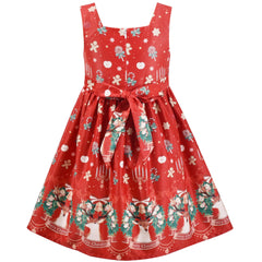 Girls Dress Flower Petal Summer Sundress Butterfly Size 4-12 Years