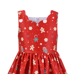 Girls Dress Flower Petal Summer Sundress Butterfly Size 4-12 Years