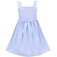 Girls Dress Bug Dot Size 2-10 Years