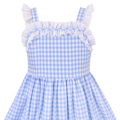 Girls Dress Bug Dot Size 2-10 Years