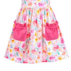 Girls Dress Owl Ice Cream Butterfly Sequin Everyday Dress Size 4-14 Years