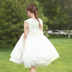 Flower Girls Dress Wedding Pageant Bridesmaid Gown Size 3-12 Years