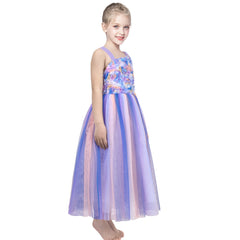 Flower Girl Dress Sequin Bridesmaid Wedding Party Size 5-14 Years