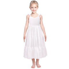 Girls Dress Flower Sparkling Sequins Belted Tulle Party Size 4-14 Years