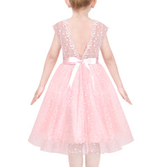 Flower Girls Dress Wedding Pageant Bridesmaid Gown Size 3-12 Years