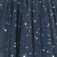 Girls Skirt Pearl Stars Sparkling Tutu Dancing Size 2-12 Years