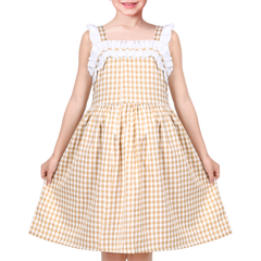 Girls Dress Bug Dot Size 2-10 Years