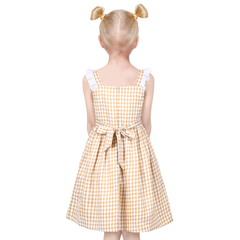 Girls Dress Bug Dot Size 2-10 Years