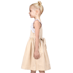 Girls Dress Bug Dot Size 2-10 Years