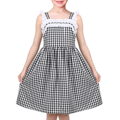 Girls Dress Bug Dot Size 2-10 Years