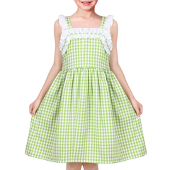 Girls Dress Bug Dot Size 2-10 Years