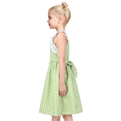 Girls Dress Bug Dot Size 2-10 Years