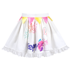 Girls Dress Maid Lace Apron German Dirndl Bavarian Oktoberfest Size 4-14 Years