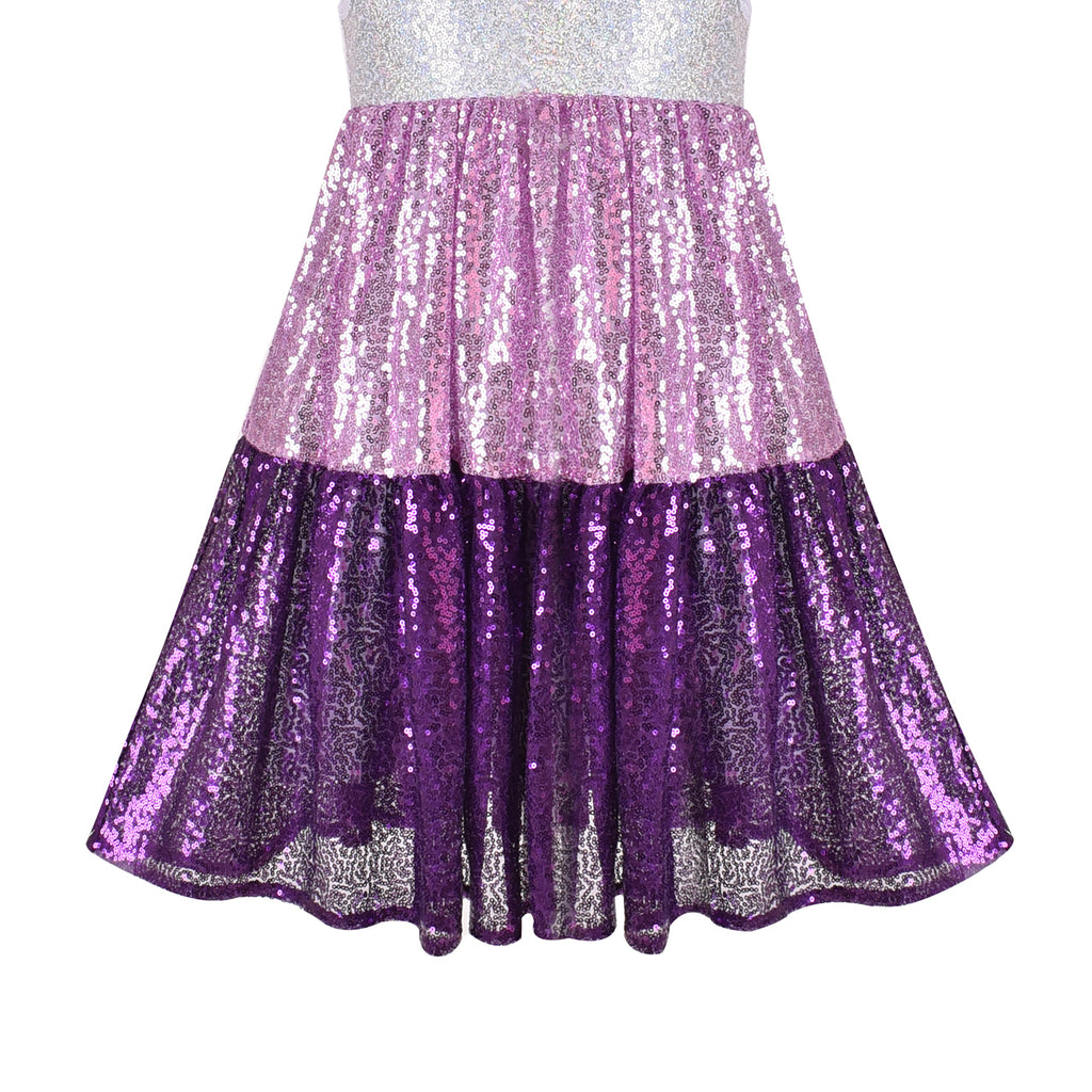 Tween sequins party dress – purplemangokids