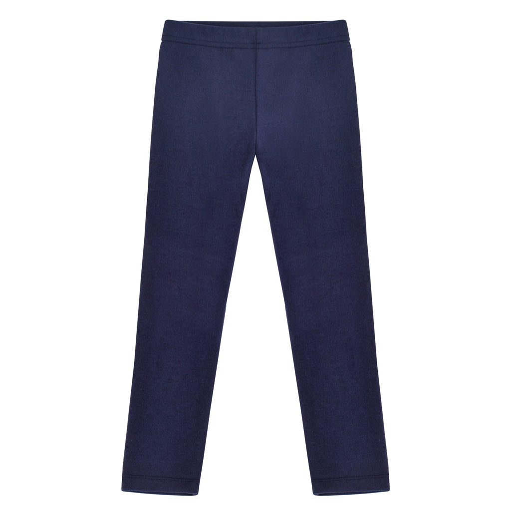Girls Pants 2 Packs Navy Blue Black Legging Thermal Self Heat Trousers Size  4-10 Years
